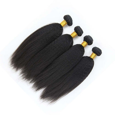 Chiny Miękkie Kinky Straight Virgin Curly Hair Extensions 4 zestawy dostosowanej długości dostawca