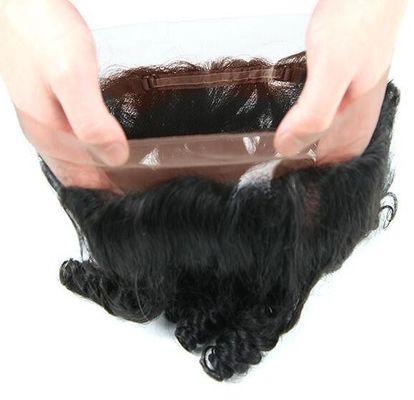 Chiny Nieprzetworzone 360 ​​koronek ludzkich włosów, 100 peruk z koronką ludzką dostawca