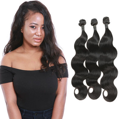 Chiny Real Raw Body Wave Weave Hair / 3 zestawy Loose Body Wave Weave Human Hair dostawca