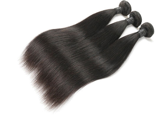 Chiny Raw 100% Nieprzetworzony Natural Color Virgin Indian Remy Human Hair dostawca