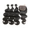 3 wiązki Brazylijski Remy Virgin Hair Extensions Body Wave Customized Length dostawca