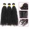 8A Prawdziwe peruwiańskie przedłużanie włosów ludzkich Kinky Curly, Peruvian Silky Straight Hair dostawca