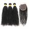 8A Prawdziwe peruwiańskie przedłużanie włosów ludzkich Kinky Curly, Peruvian Silky Straight Hair dostawca