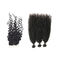 9A Non-Remy 100% Virgin Malezyjski Hair Water Wave Lace Frontal Closure dostawca