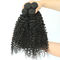 8A Zdrowe dziewicze kręcone spinki do włosów, kręcone, kręcone przedłużenia włosów ludzkich dostawca