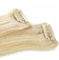 Blond Virgin Clip In Hair Extensions, Hair Extensions 100 Human Hair Clip In dostawca