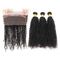 Prawdziwe zdrowe 360 ​​Lace Frontal Closure / Silk Base Top Closure Human Hair dostawca