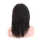 Natural Black Glueless Full Lace Human Hair Wigs Kinky Curly OEM Service dostawca