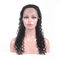 Wątłe koronkowe peruki z koronką i ludzką twarzą Ludzkie włosy z kręconymi włosami dostawca