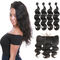 Nieprzetworzone brazylijskie Remy Przedłużanie włosów ludzkich Body Splot Lace Frontal dostawca
