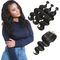 3 wiązki Brazylijski Remy Virgin Hair Extensions Body Wave Customized Length dostawca