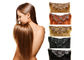 Pełna końcówka Seamless Easy Clip w przedłużeniach ludzkich włosów dla kobiet czarnych dostawca