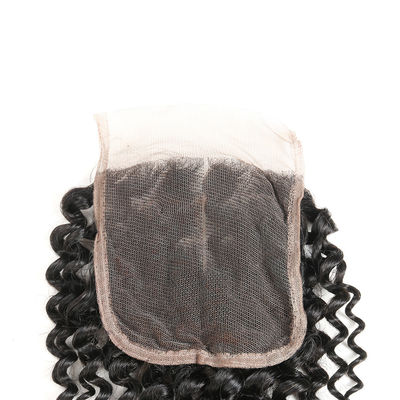Chiny Wątek czysty ludzki włos koronki zamknięcia 4 * 4, peruki z koronki ludzkich włosów dziecka dostawca