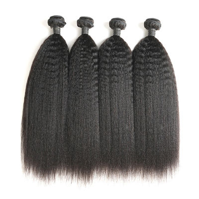 Chiny Real Raw Kinky Curly Hair Extensions Human Hair For Full Head OEM Service dostawca