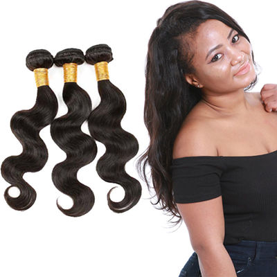 Chiny Natural Color Real Body Wave Weave Hair, Peru Virgin Hair Remy Body Wave dostawca