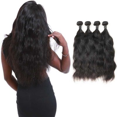 Chiny Oryginalna 18-calowa brazylijska Natural Wave 4 zestawy Remy Hair Customized Length dostawca