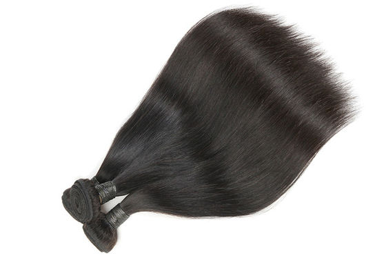 Chiny 8A TOP brazylijski Remy Produkty do włosów Natural Black Pełne skórki Grube wiązki włosów dostawca