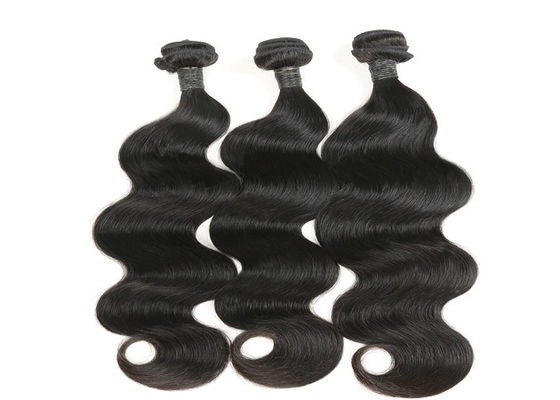 Chiny 100% Oryginalny 10 calowy do 30 cali brazylijski Virgin Remy Human Hair dostawca