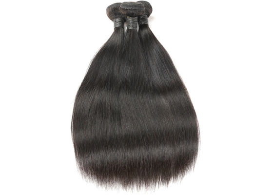 Chiny Skórka wyrównana Premium Brazylijska Raw Virgin Remy Straight Hair dostawca
