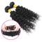 Raw Double Weft Brazilian Curly 360 Frontal Closure Water Wave Human Virgin Hair dostawca