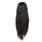 Gładkie oryginalne długie włosy koronkowe peruki, proste koronkowe peruki ludzki włos dostawca