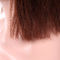 Krótkie zwyczaje pełne koronkowe peruki ludzki włos styl bobu bez syntetycznych włosów dostawca