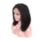 Natural Black Glueless Full Lace Human Hair Wigs Kinky Curly OEM Service dostawca