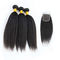 Długie perwersyjne proste peruwiańskie faliste kręcone włosy dziewicze 3 zestawy z zamknięciem dostawca