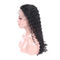 Wątłe koronkowe peruki z koronką i ludzką twarzą Ludzkie włosy z kręconymi włosami dostawca