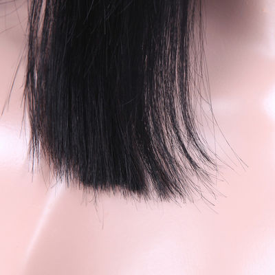 Peruki koronkowe z czystej koronki / peruki z koronką dla czarnych kobiet Silk Straight dostawca