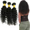 Double Weft Raw Brazilian Virgin Remy Hair Deep Wave 3 Bundles No Tangle dostawca