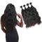 Dziewczęce dziewięcio dziewięcioletnie Virgin Remy Hair Natural Wave Double Weft 4 Bundles dostawca