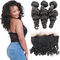 Thick Clean Weft 360 Lace Frontal Brazilian Body Wave No Synthetic Hair dostawca